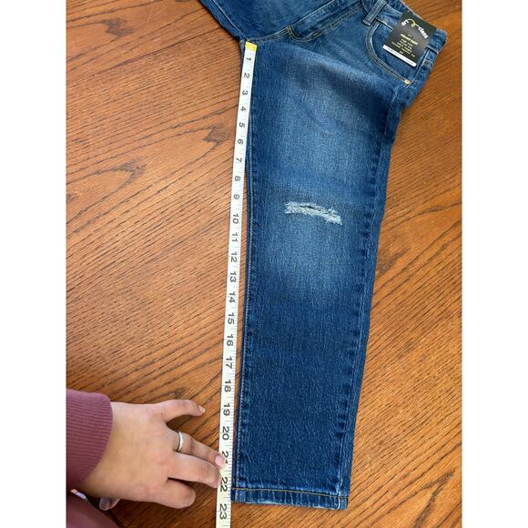 NWT Art Class High Rise Jeans- Kids 10 - Picture 2 of 7